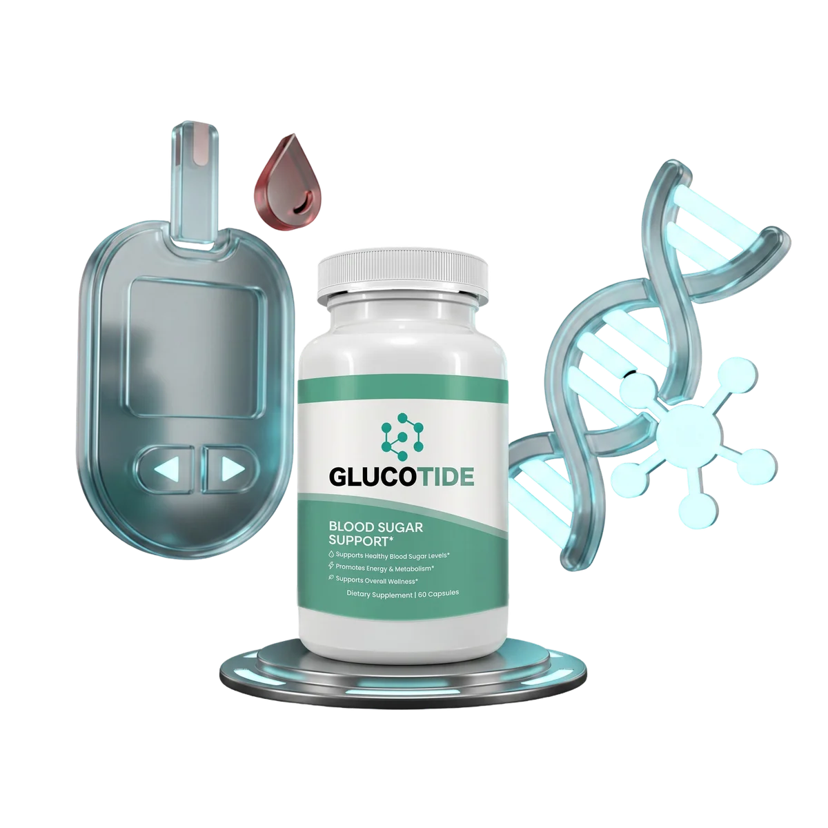 Glucotide bottle